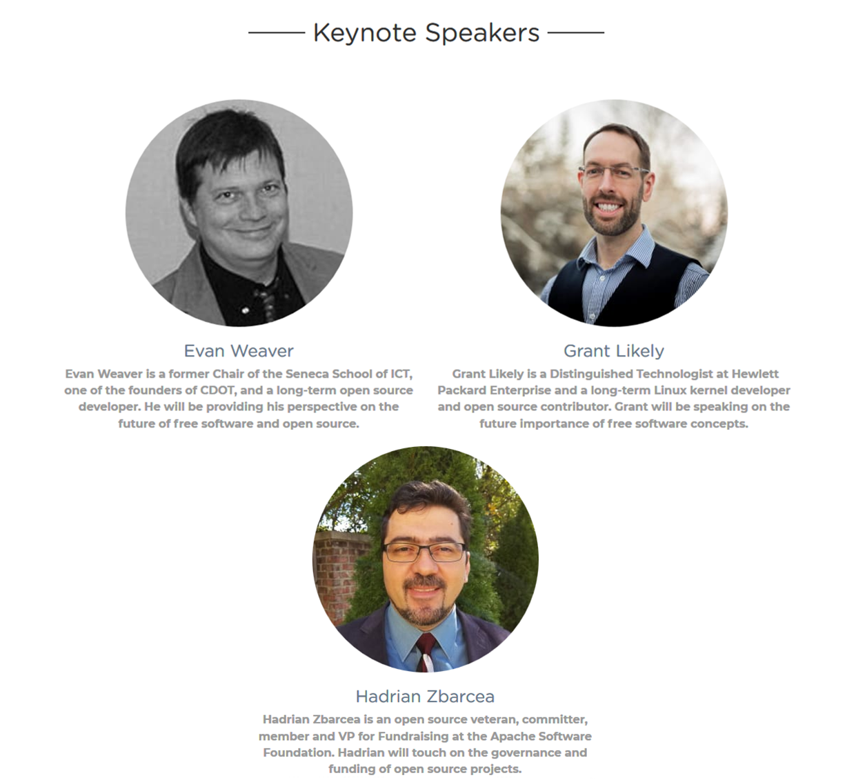 keynotes